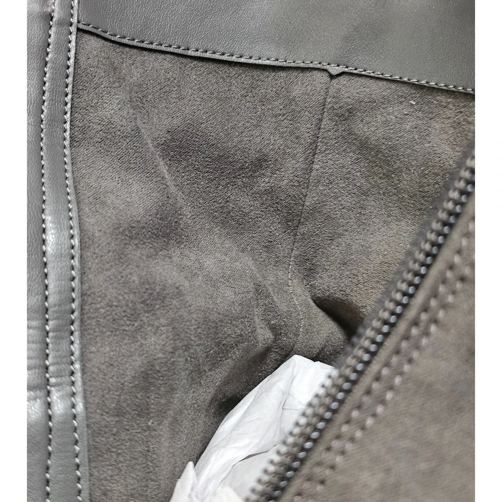 CIRCUS Willow by SAM EDELMAN Grey Suede Dress‎ Boot Side Zip 3